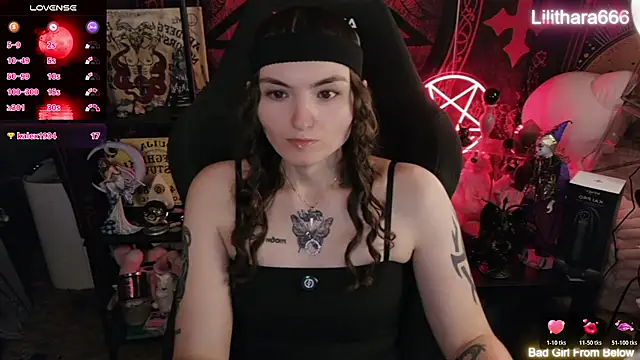 Lilithara666: вебкам-шоу