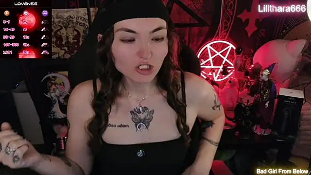 Lilithara666 在線直播表演