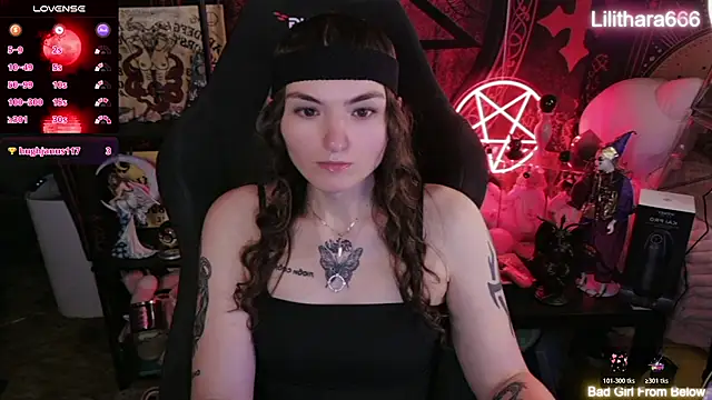 Lilithara666 网络视讯表演