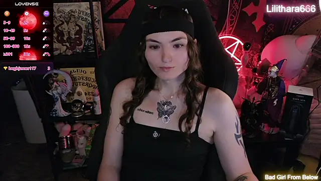 Вебкам-шоу Lilithara666