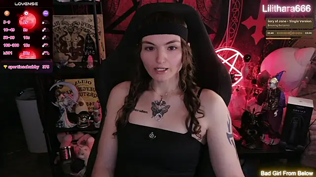 Lilithara666 Шоу с уебкам ера
