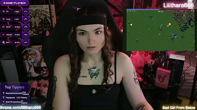 โชว์เว็บแคมของ Lilithara666