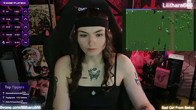 Lilithara666: вебкам-шоу