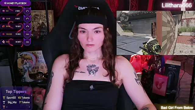 Lilithara666: вебкам-шоу