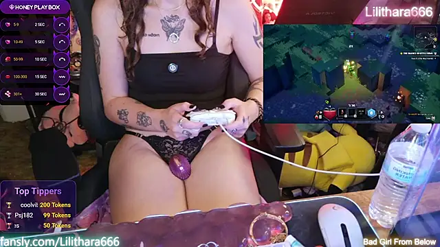 Lilithara666 Pertunjukan Webcam