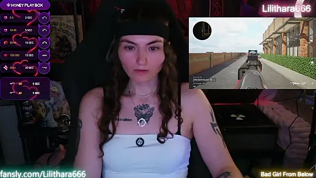 Lilithara666 网络视讯表演