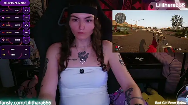 โชว์เว็บแคมของ Lilithara666