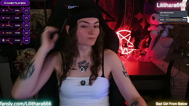 โชว์เว็บแคมของ Lilithara666