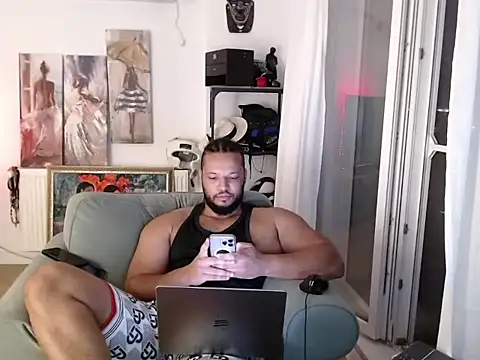 1LordKingsley Webcam Show