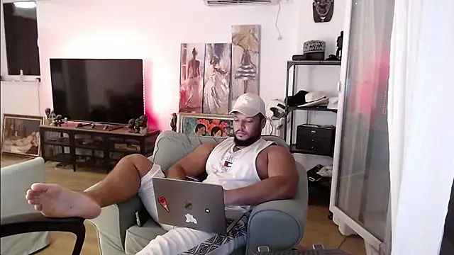 הופעת וובקאם של 1LordKingsley