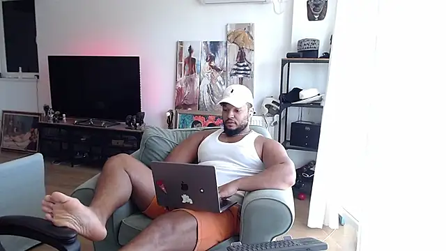 1LordKingsley Adlı Modelin Web Kamerası Şovu