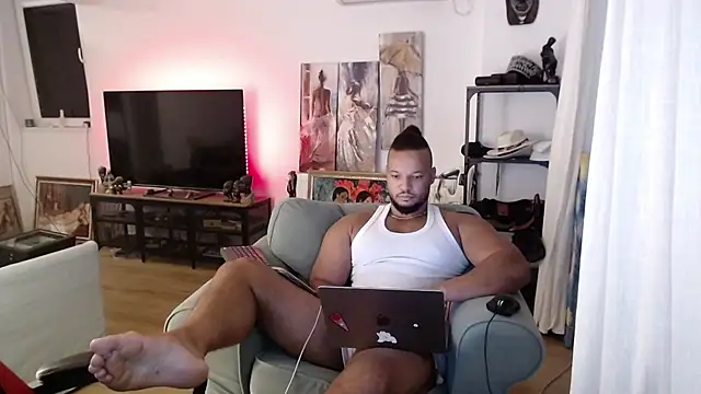 1LordKingsley 网络视讯表演