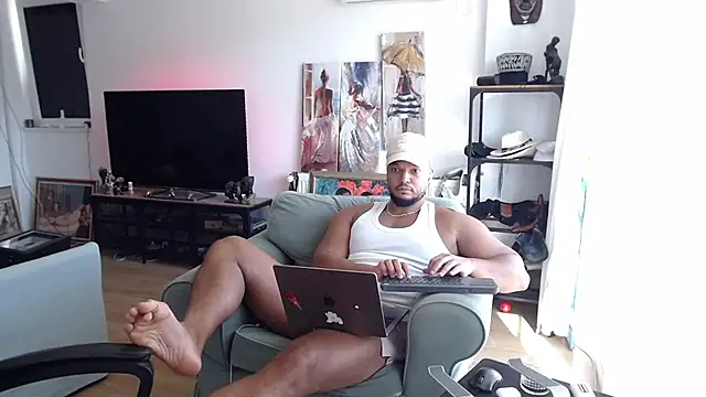 Show modela 1LordKingsley na web-kameri