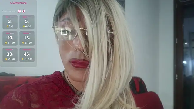 Webkamerová show LadyOxana