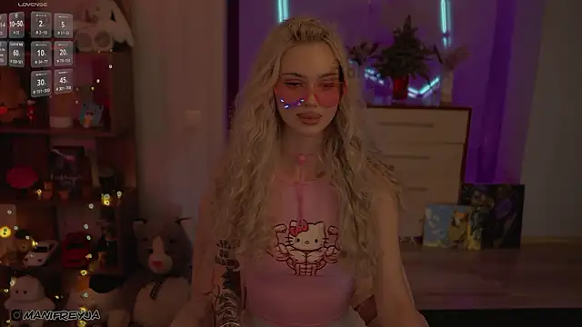 Show de webcam de ManiFreyja