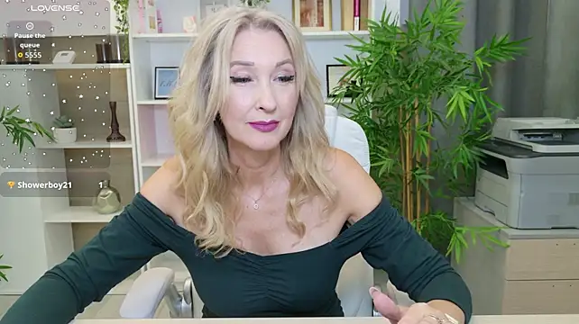 Show webcam de LadyLeea