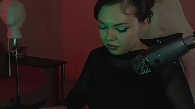 SpecterGirl's Webcam Show