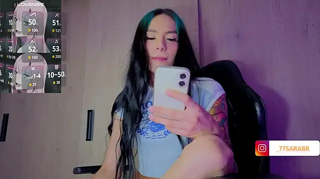 charlottexsn Webbikameraesitys