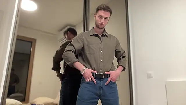 cute_mark 网络视讯表演