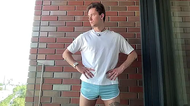 cute_mark Шоу с уебкамера