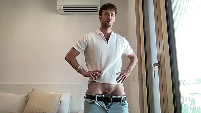cute_mark Adlı Modelin Web Kamerası Şovu