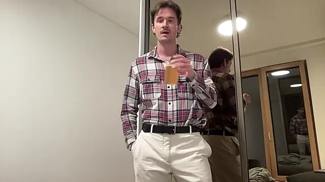 cute_mark 网络视讯表演