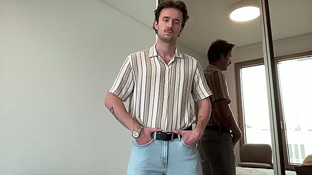cute_mark Adlı Modelin Web Kamerası Şovu