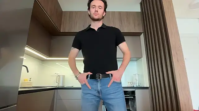 cute_mark: διαδικτυακό σόου στην κάμερα
