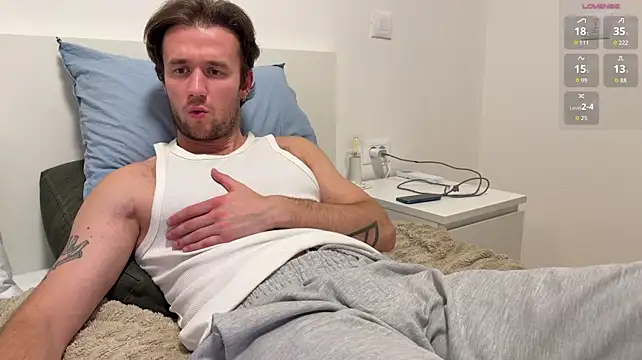 Show de cute_mark na webcam