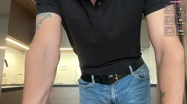 cute_mark Шоу с уебкамера
