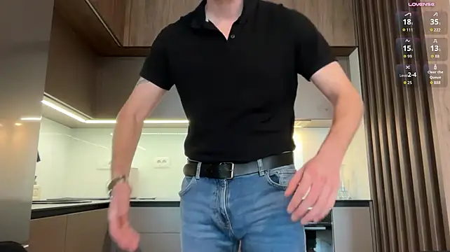 cute_mark 网络视讯表演
