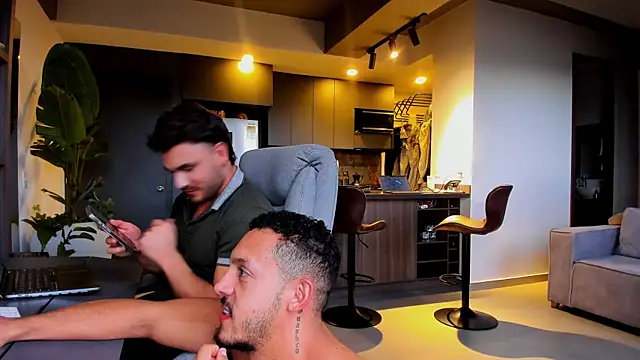 Maximo_Marcelo webcam show