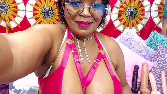 Show webcam de MATURExxxASS