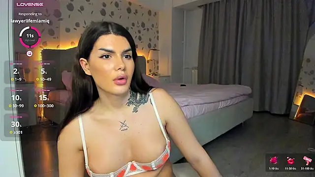 sophiacherie Webcam-Show