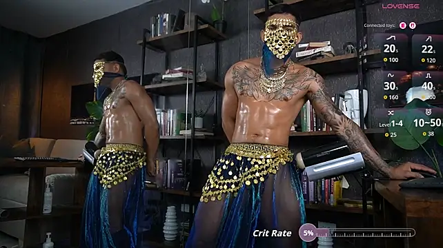 Show de _EUFRATES_ na webcam