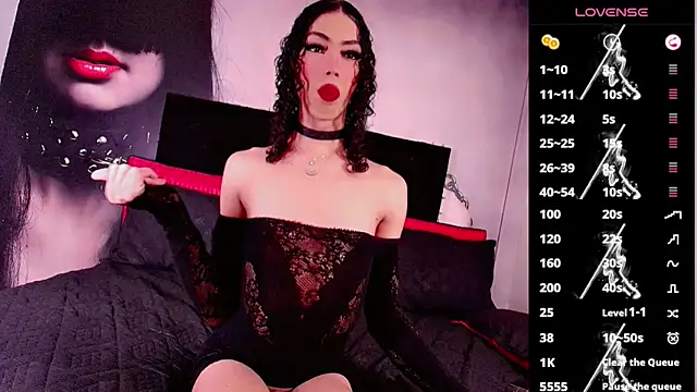 EVILCHERRIES_S7 Webcam-Show
