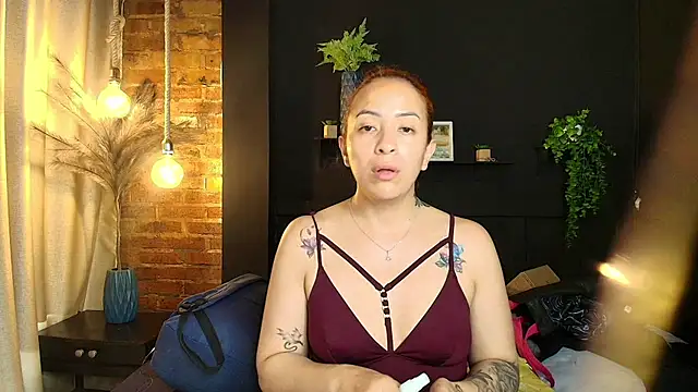 Pertunjukan Kamera Web sahra_taylor_