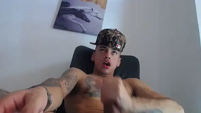 Show de GilberMxx na webcam