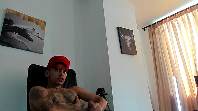 Show webcam de GilberMxx
