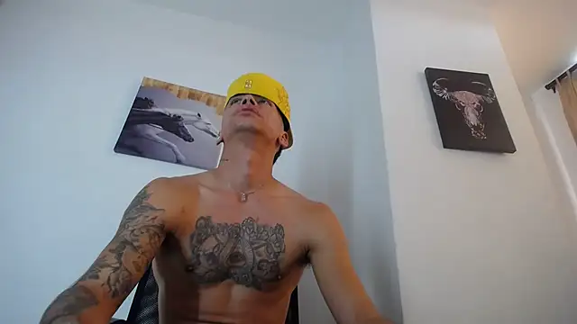 Webkamerová show GilberMxx