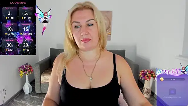 Show Webcam de Lili_Crossi