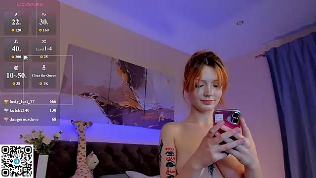 Linablueeyed's Live XXX Chat