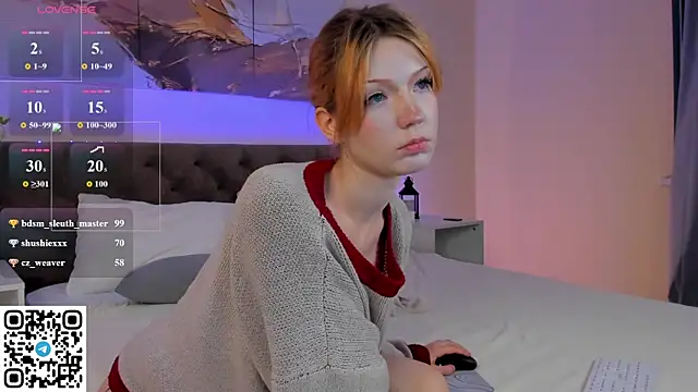 Linablueeyed's Live XXX Chat