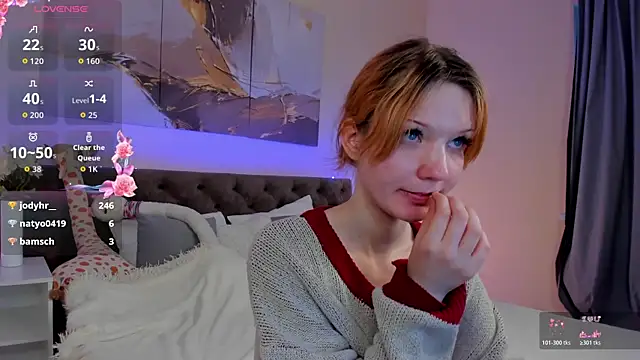 Linablueeyed's Live XXX Chat