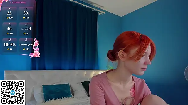 Webkamerová show Linablueeyed