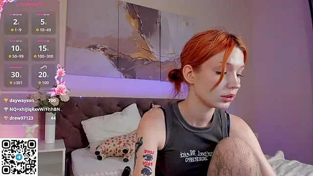 Linablueeyed Pertunjukan Webcam