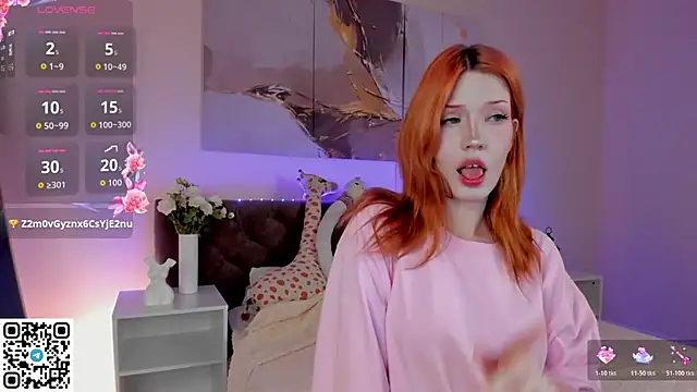 Linablueeyed Adlı Modelin Canlı XXX Sohbeti