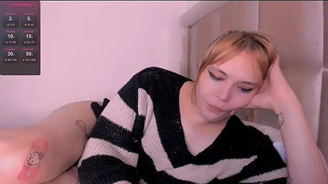 Show modela fem_to na web-kameri