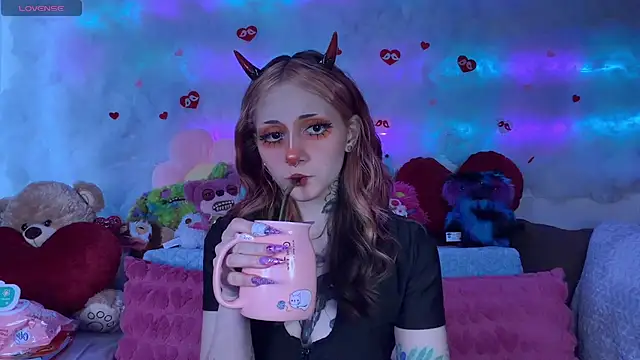 Živá chatovací místnost _Devill_Baby