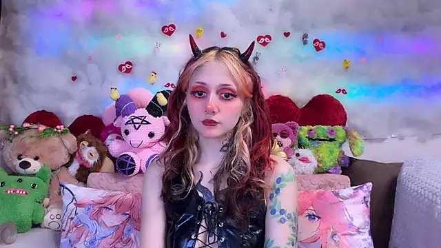 _Devill_Baby Show in webcam